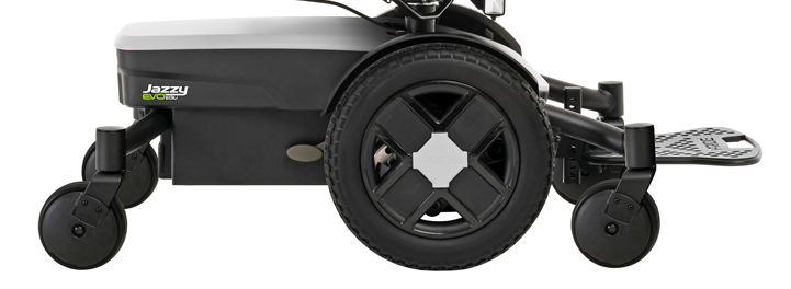 Jazzy EVO 613 / Jazzy EVO 613 Li Shroud Kit (DGN2100132) – Pride Gear